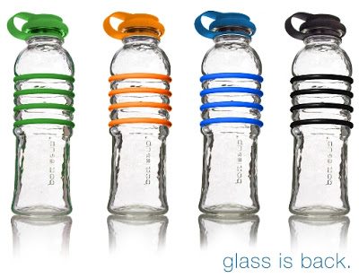 BottlesUp Glass Drinking Bottles Glass Is Back