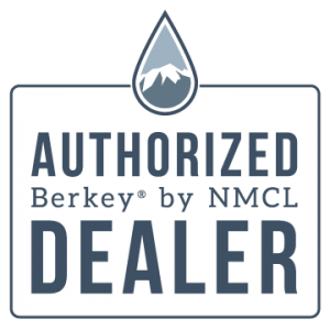 Authorized Berkey dealer trust badge