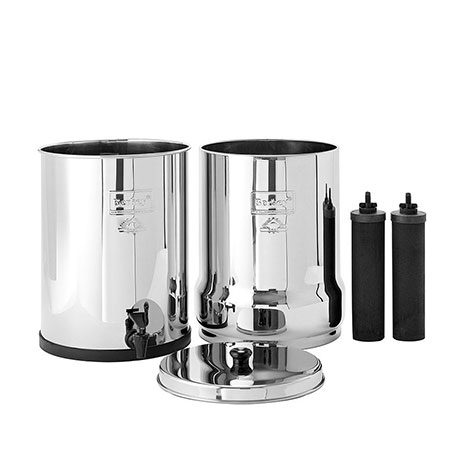 Imperial Berkey system plus two elements for water filtration