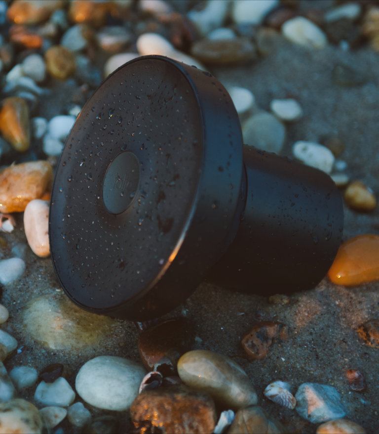 Jolie Showerhead Filter Jet Black Conscious Water