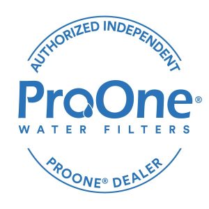 ProOne Water Filter logo - authorized independent ProOne dealer