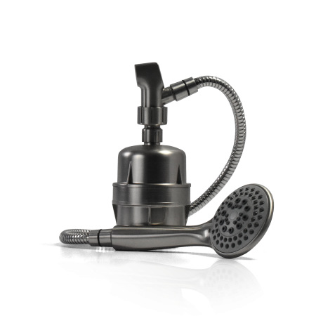 ProOne Brushed Nickel Handheld Shower Head Filter