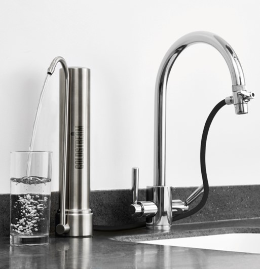Coldstream Stainless Steel Countertop Water Filter System