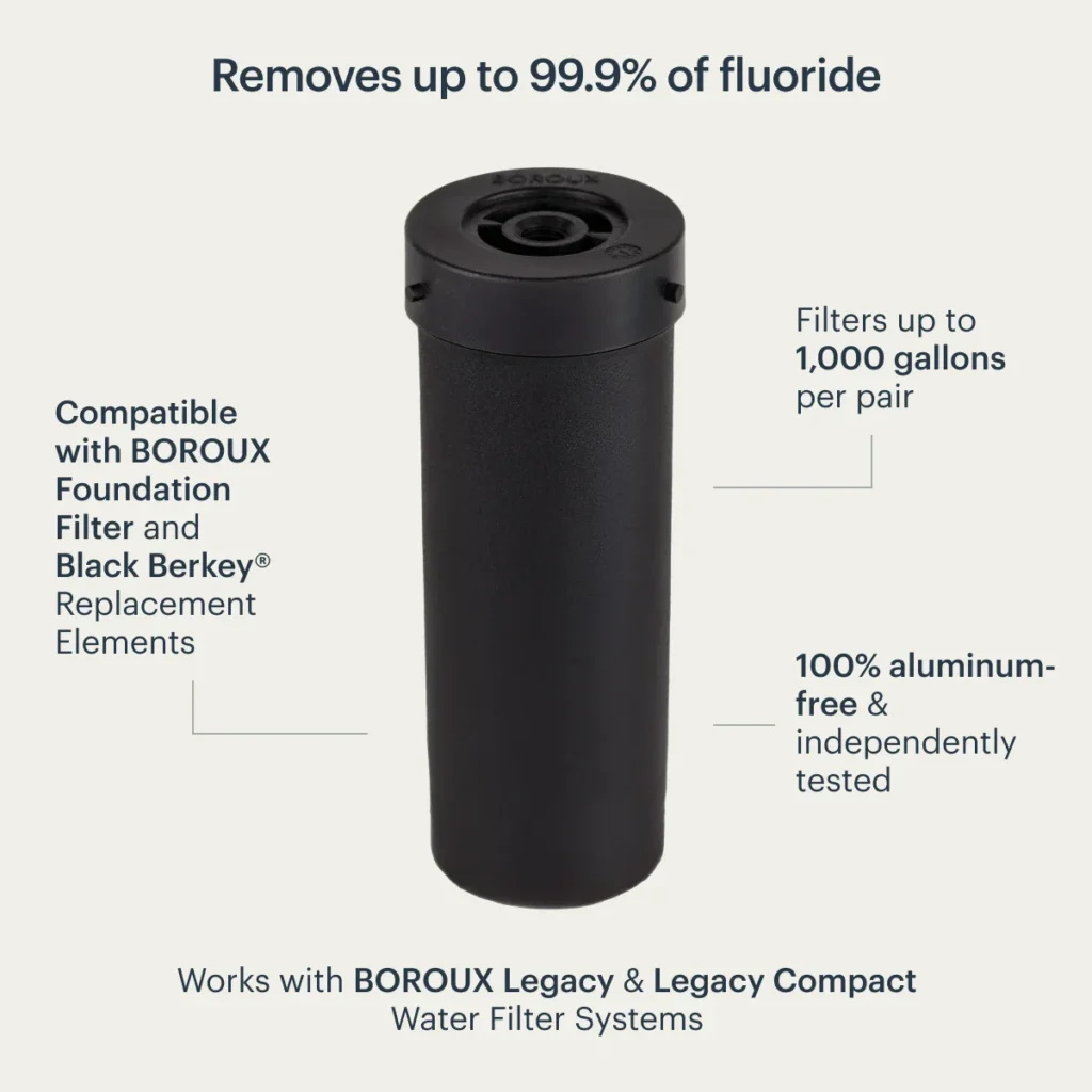 Proactive Fluoride Filters – Set of 2