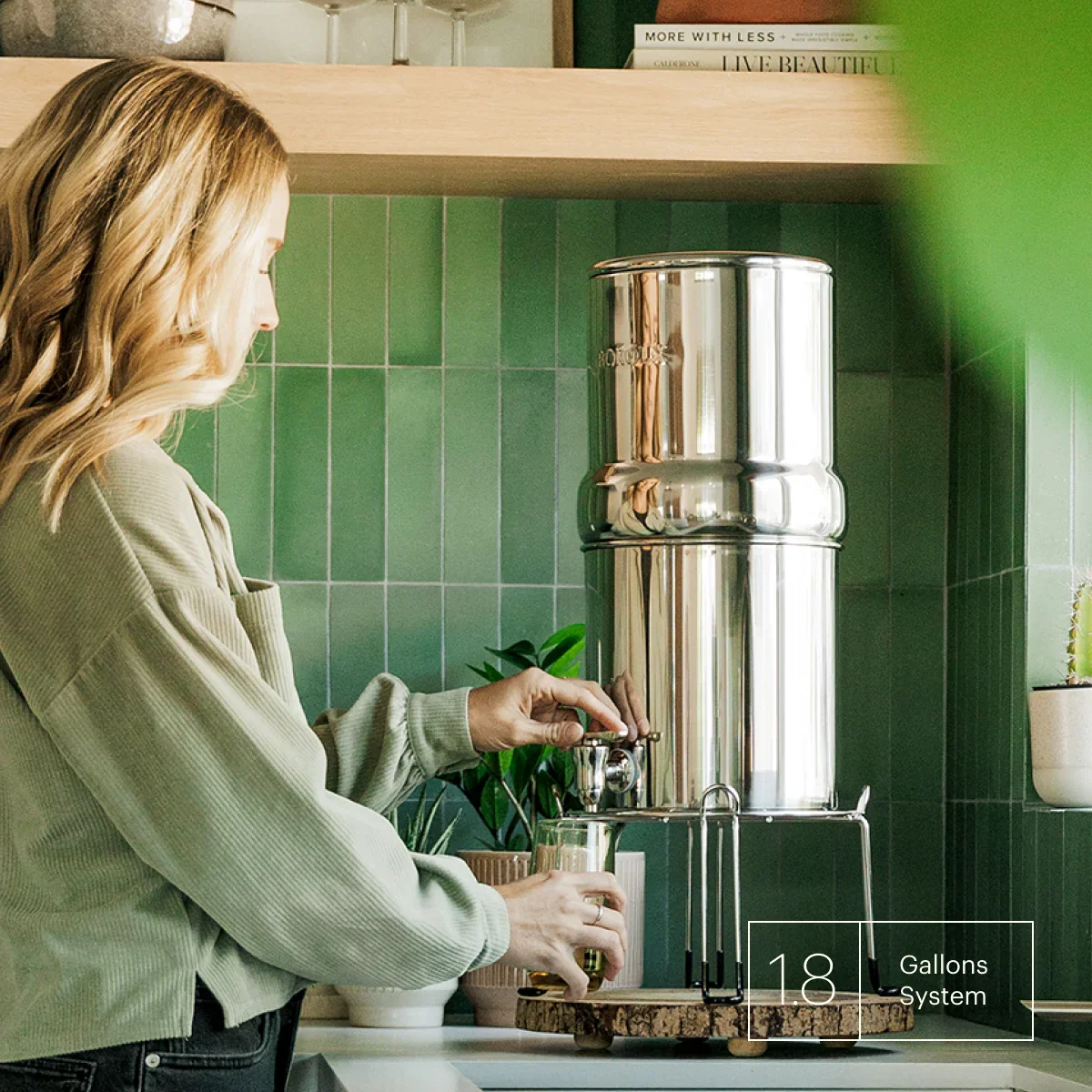 BOROUX Legacy™ Compact Water Filter System - Image 2