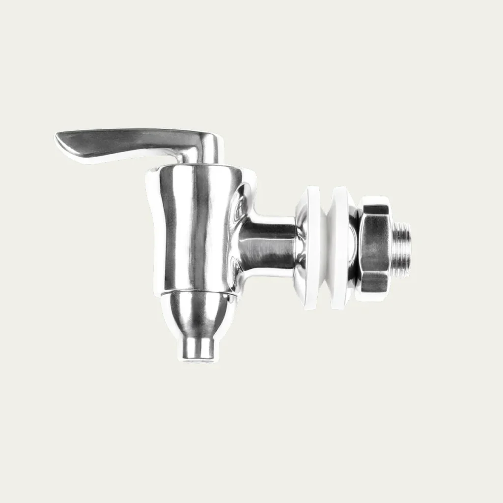 BOROUX Stainless Steel Spigot