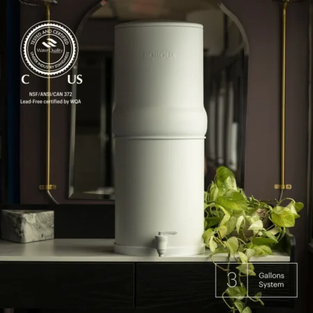 BOROUX Legacy™ Water Filter System