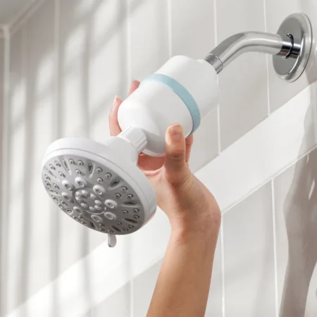 Boroux Shower Filter System
