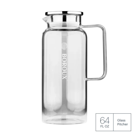 Boroux Glass Pitcher